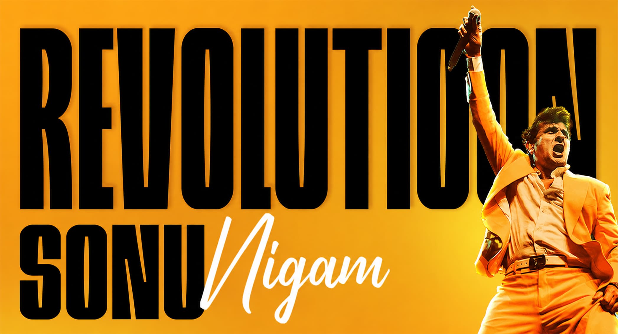 Sonu Nigam Announces ‘The Revolution India Tour’ Celebrating Three Decades of Music