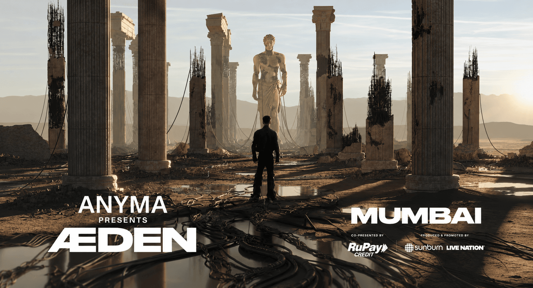 Anyma Announces India Debut with ‘ÆDEN World Tour’ in Mumbai on November 21, 2026