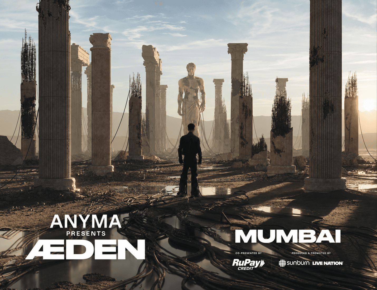 Anyma Announces India Debut with ‘ÆDEN World Tour’ in Mumbai on November 21, 2026