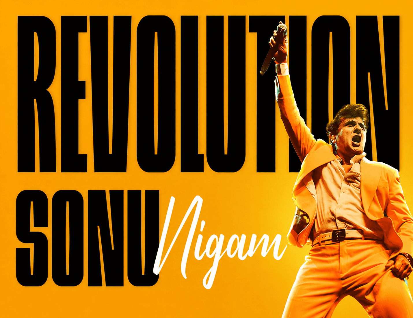 Sonu Nigam Announces ‘The Revolution India Tour’ Celebrating Three Decades of Music